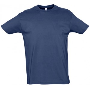 T-SHIRT M/MANGA IMPERIAL AZUL DENIM 